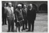 [KRAKÓW - Jawaharlal Nehru z córką Indirą Gandhi podczas wizyty w Polsce - fotografie sytuacyjne].
