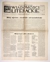 [Bruno Schulz] Wiadomości Literackie. R. 12, nr 5 (585): 3 II 1935. s. 6.