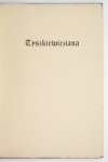 TYSZKIEWICZIANA.