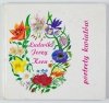 Kern Ludwik Jerzy - Portrety kwiatów. Wiersze. Rysunki Zdana Jasińska  [dedykacja autora]