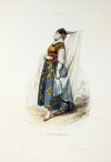 COMPTE-CALIX [François Claudius] – Le Keepsake de Costumes. Paris 1853