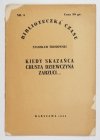 Śreniowski Stanisław - Kiedy skazańca chustą dziewczyna zarzuci...