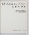 Fryś-Pietraszkowa Ewa, Kuczyńska-Iracka Anna, Pokropek Marian - Sztuka ludowa w Polsce