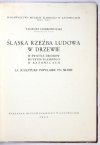 DOBROWOLSKI Tadeusz - Śląska rzeźba ludowa w drzewie w świetle zbiorów Muzeum Śląskiego w Katowicach.