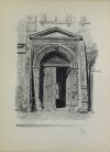 Portale domów krakowskich XV-XVIII w. Według oryginalnych rysunków B.W.Schonborna