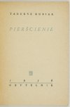 KUBIAK Tadeusz - Pierścienie