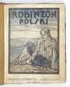 [KRAMER Jan] - Robinzon polski. Spolszczył Zygmunt Howerla [pseud.]. Z 30 rysunkami K. Fryca.