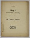 Libonis L.-Styl w sztuce czystej i stosowanej 1-3