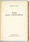 GROICKI Bartłomiej - Tytuły prawa majdeburskiego.