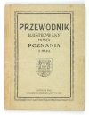 PRZEWODNIK ilustrowany miasta Poznania. Z mapą.