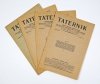 TATERNIK. Organ Sekcji Turystycznej Polskiego Towarzystwa Tatrzańskiego