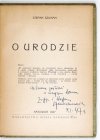 SZUMAN Stefan - O urodzie.