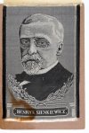[SIENKIEWICZ Henryk]. Tkanart, nr 106: Henryk Sienkiewicz.