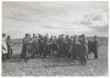 [WOJSKO Polskie - attache - obserwatorzy manewrów wojskowych - fotografie sytuacyjne].