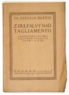 MERWIN Bertold - Z Dulfalvy nad Tagliamento. Z pamiętnika oficera Legionów Polskich 17 II 1918-23 IV 1918.