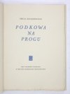 ZEGADŁOWICZ Emil - Podkowa na progu.  Florencja 1932. W Oficynie florenckiej Tyszkiewiczów