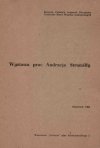 Centralne Biuro Wystaw Artystycznych. Wystawa prac Andrzeja Strumiłły