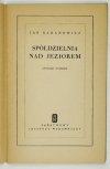 BARANOWICZ Jan - Spółdzielnia nad jeziorem. Opowieść wierszem. Odręczna dedykacja autora