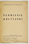 ŻAKIEJ Tadeusz - Płomienie i kołysanki.