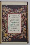 Porębowicz Edward - Pieśni ludowe celtyckie, germańskie, romańskie. Spolszczył...