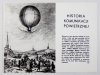 [HISTORIA komunikacji powietrznej] - zestaw 16 czarno-białych reprodukcji fotograficznych