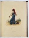 Les FRANÇAIS. Costumes des principales provinces de la France, dessinés d'aprés nature par M.M. Gavarni, H. Emy, Pauquet, Ferogio, R. Pelez, Loubon, P. Saint-Germain etc. Lithographiés par M. A. Coindre.