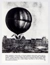 [HISTORIA komunikacji powietrznej] - zestaw 16 czarno-białych reprodukcji fotograficznych