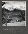 [OGRODNICTWO na terenach Tyrolu - fotografie sytuacyjne i widokowe].