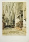 [KRAKÓW]. Sarcophagus Casimiri Magni Regis. Litografia barwna form. 30,8x22 na ark. 44x30 cm