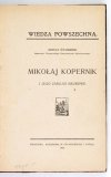 [KLOCEK] ŚWIDERSKI Stefan - Mikołaj Kopernik i jego zasługi naukowe.