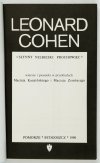 Cohen Leonard - Słynny niebieski prochowiec. Wiersze i piosenki w przekładach Macieja Karpińskiego i Macieja Zembatego