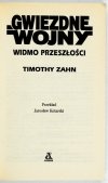 ZAHN Timothy - Widmo przeszłości. Przekład Jarosław Kotarski. Wielkie Serie SF.