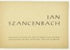 [KATALOG]. Centralne Biuro Wystaw Artystycznych. Jan Szancenbach. Wystawa prac malarskich.