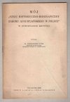 Uth Grzegorz - Szkic historyczno-biograficzny zakonu augustjańskiego w Polsce.