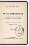 SCHILGEN Hardy - Na usługach Stwórcy. Wiązanka myśli dla katolików nowożeńców i małżonków [...]. Wyd. II