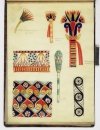 [ORNAMENTY]. Szkicownik z odręcznymi rysunkami nieznanego autorstwa, ukazującymi przykłady ornamentów i elementów zdobniczych w starożytności. Lata I wojny?