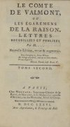 [Gerard Philippe Louis] - Le comte de Valmont, ou, Les egaremens de la raison [...] T.1-5 (T.1 1826, t.2-5 1775)