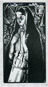 [Tadeusz Kulisiewicz]. Vereniging Nederland-Polen, Amsterdam. Catalogus tentoonstelling van de Poolse Graficus Tadeusz Kulisiewicz onder bescherming van de in De Haag geaccrediteerde Poolse Gezant Zijne Excellentie Tadeusz Findzinski