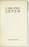 LIPSKA Ewa - Sefer.