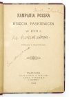 [SZCZERBATOW Aleksander] - Kampania polska księcia Paskiewicza w 1831 r. Przekład z francuzkiego.