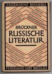 Bruckner Aleksander - Russische Literatur