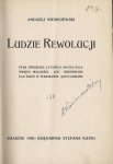 NIEMOJEWSKI Andrzej - Ludzie rewolucji