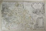 ŚLĄSK. Wieland Johann Wolfgang - Principatvs Silesiae Karnoviensis nova et exactissima Tabula [...].