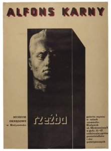 Alfons Karny. Rzeźba. 1975.