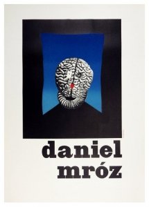 Daniel Mróz [197-?] - plakat