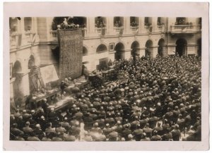 [WARSZAWA - Kongres Internistyczny w auli Politechniki Warszawskiej - fotografia sytuacyjna]