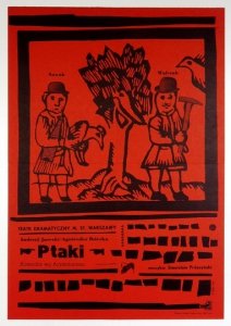 LENICA Jan - Ptaki. [1960].