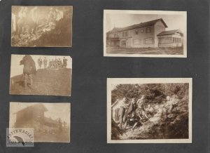 [GÓRY - Karpaty - Beskid Śląsko-Morawski - wycieczka na Łysą Górę - fotografie widokowe, sytuacyjne].