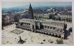 [Kraków - Sukiennice] - plakat fotograficzny