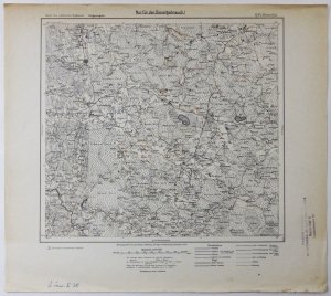 Q14. Sissegal - mapa 1:100 000 [Karte des westlichen Russlands]
